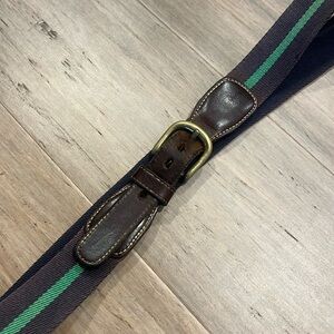Vintage Dooney & Bourke Belt Leather and Brass 36